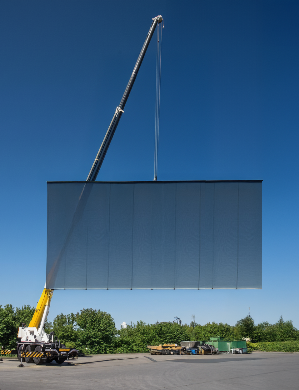 Roof above the entrance Reference 2